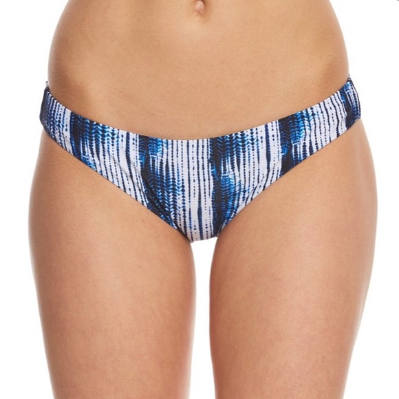 Raisins Indigo Nights Crochet Tie Dye Bikini, Cute Boho Style! - Picture 5 of 11